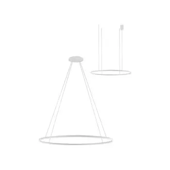 Подвес «Тор», размер 150x150 см 96Вт, LED, 4000K, диммируемый, с ПДУ