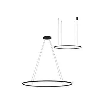 Подвес «Тор», размер 150x150x150 см 96Вт, LED, 4000K, диммируемый, с ПДУ