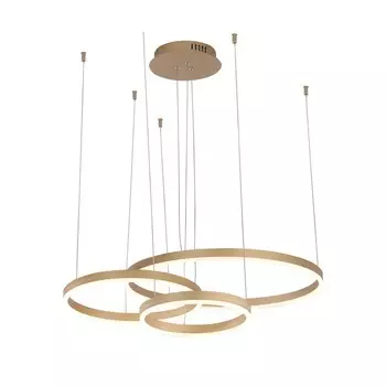 Подвес «Тор», размер 60+40+30x150 см, 80Вт, LED, 3000k