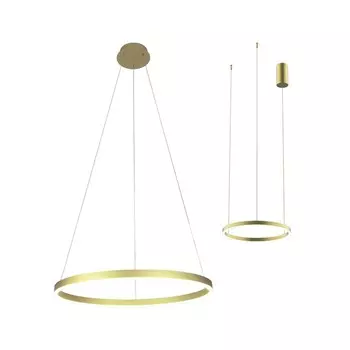 Подвес «Тор», размер 60x60x150 см, 36Вт, LED, 3000K