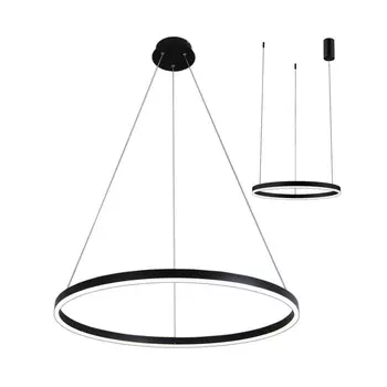 Подвес «Тор», размер 60x60x150 см, 36Вт, LED, 3000K