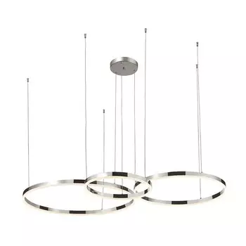 Подвес «Тор», размер 80+60+40x150 см, 110Вт, LED, 3000K