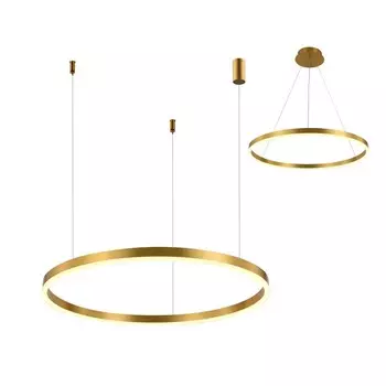 Подвес «Тор», размер 80x150 см 50Вт, LED, 3000K