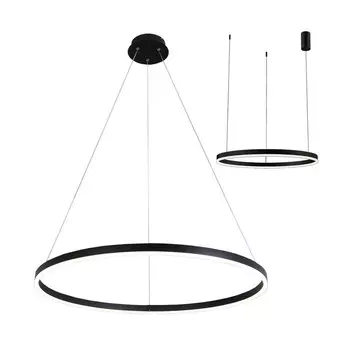 Подвес «Тор», размер 80x80x150 см, 50Вт, LED, 3000K