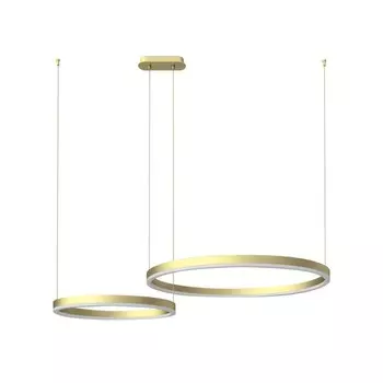 Подвес «Тор», размер 90x60x40+60x150 см, 60Вт, LED, 3000K