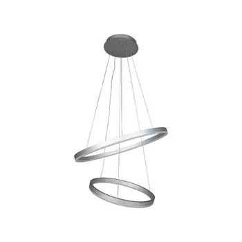 Подвес «Тор», размер d60+40x200 см, 60Вт, LED, 4000K