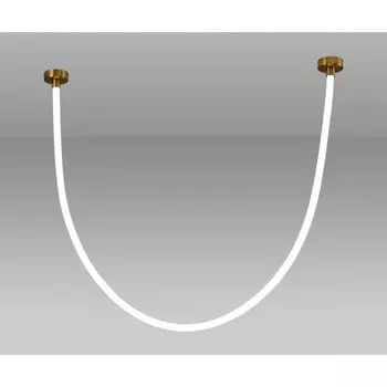 Подвес «Венди», размер L200x2,2 см, 48Вт, LED, 4000K