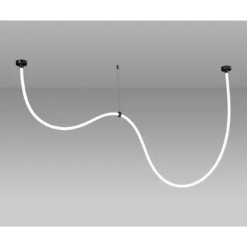 Подвес «Венди», размер L300x2,2 см, 72Вт, LED, 4000K