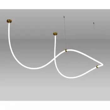 Подвес «Венди», размер L400x2,2 см, 96Вт, LED, 4000K