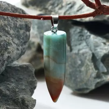 Подвеска биолокация "Амазонит"