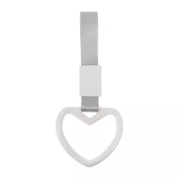 Подвеска цурикава, JDM, Сердце, белый