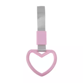 Подвеска цурикава TORSO, JDM, Сердце, розовый