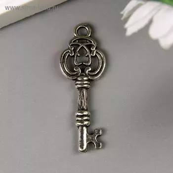 Подвеска «Ключ», серебро 12.5 см