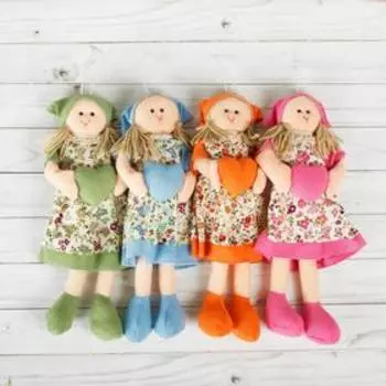 Подвеска «Кукла Инна», с сердцем в ручках, виды МИКС