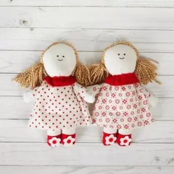 Подвеска «Людмила», цветочки на ножках, цвета МИКС