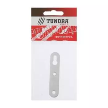 Подвеска мебельная ТУНДРА, L=75 мм, покрытие цинк, 1 шт.
