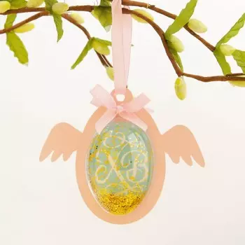 Подвеска на вербу «Светлой пасхи», 10,5 х 8,6 см