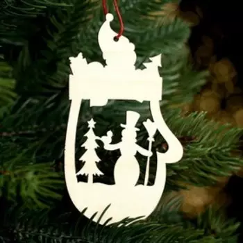 Елочная игрушка «Новогодние подарочки», МИКС