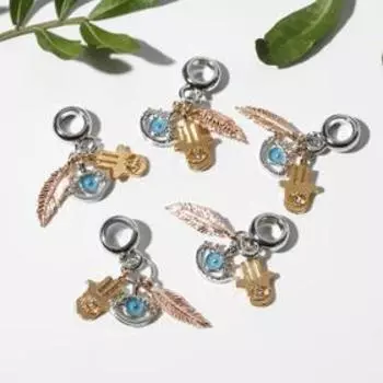 Подвеска "Оберег", цветная