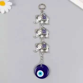 Подвеска от сглаза "Три слона" 21 см