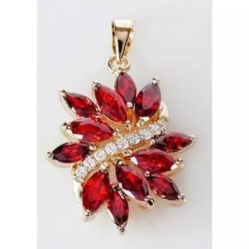 Подвеска с гранатом "Созвездие мечты"