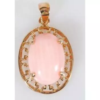 Подвеска с кораллом "Греческий"