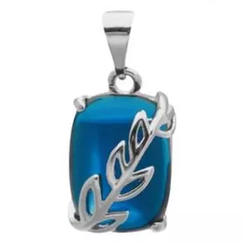 Подвеска со шпинелью "Диана", родирование