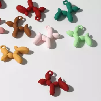 Подвеска «Собачка», набор 10 шт. матовый, МИКС