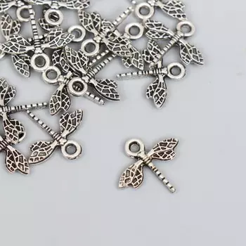 Подвеска "Стрекоза" 13х15 мм