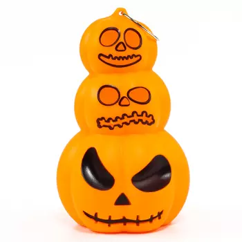 Декор на Хеллоуин, подвеска «Тыквы» световая