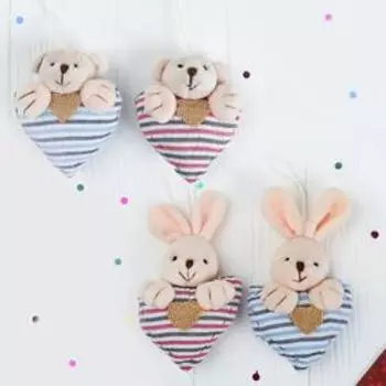 Подвеска в полосочку, виды МИКС