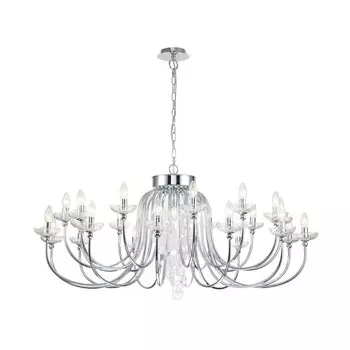 Подвесная люстра Bellis 1215 мм, E14 1000Вт