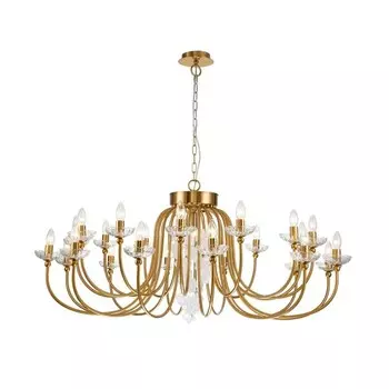 Подвесная люстра Bellis 1215 мм, E14 1000Вт