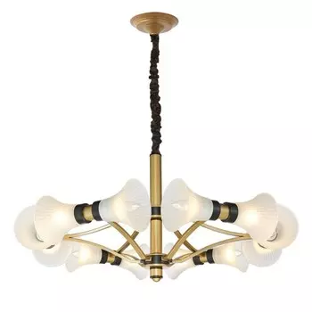 Подвесная люстра Cornu 830 мм, E14 480Вт