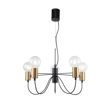 Подвесная люстра Edisson 580 мм, E27 300Вт