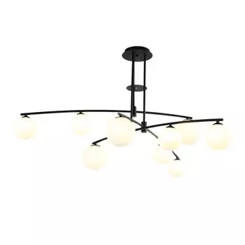 Подвесная люстра Equilibrium 1400 мм, G9LED 45Вт