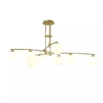 Подвесная люстра Equilibrium 1400 мм, G9LED 45Вт