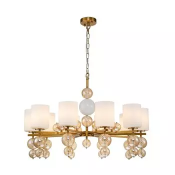 Подвесная люстра Ether 890 мм, E14 400Вт