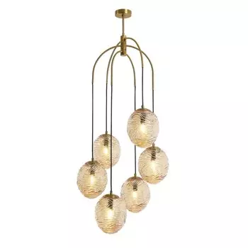 Подвесная люстра Flamma 455 мм, E14 240Вт