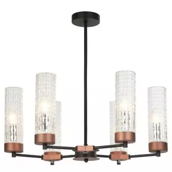 Подвесная люстра Flumen 530 мм, E14 240Вт