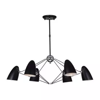 Подвесная люстра Humpen 920 мм, E14 240Вт