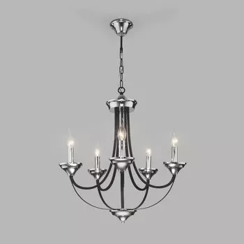 Подвесная люстра Lazzaro, 60Вт, E14, 62x62 см