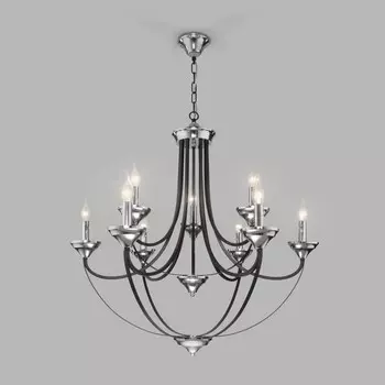 Подвесная люстра Lazzaro, 60Вт, E14, 82x82 см