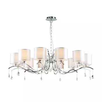 Подвесная люстра Low 1100 мм, E14 480Вт