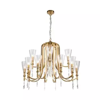 Подвесная люстра Lyra 900 мм, E14 600Вт