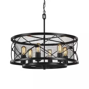 Подвесная люстра Mesh 580 мм, E27 360Вт