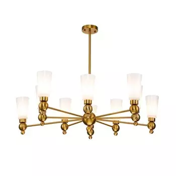 Подвесная люстра Nimbus 1065 мм, E14 400Вт