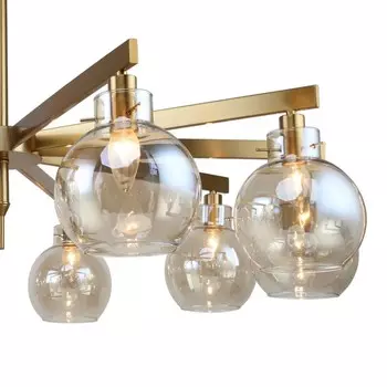 Подвесная люстра Palear 1080 мм, E14 400Вт