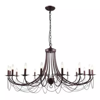 Подвесная люстра Plini 1400 мм, E14 720Вт