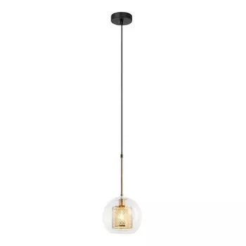 Подвесная люстра, размер 20x20x114 см, E27